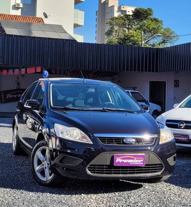 FORD FOCUS 1.6 GL 16V FLEX 4P MANUAL